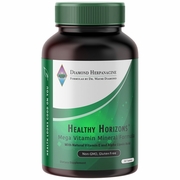 Healthy Horizons, Mega Vitamin Mineral Formula, 90 Tablets, Diamond Herpanacine