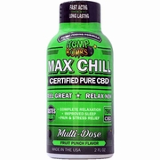 Hemp Bombs CBD Max Chill Relaxation Shot, 2 oz