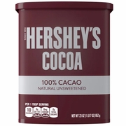 Hershey's Cocoa, 100% Cacao, Natural Unsweetened, 23 oz (652 g)