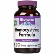 Homocysteine Formula, 60 Vcaps, Bluebonnet Nutrition