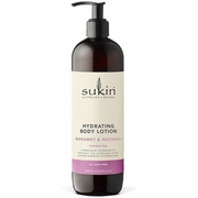 Hydrating Body Lotion - Bergamot & Patchouli, 16.91 oz, Sukin