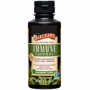 Immune Support - Peppermint Flavor, 8 oz, Barlean's Organic Oils