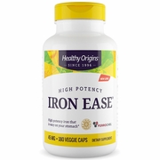 Iron Ease, 180 Veggie Capsules, Healthy Origins