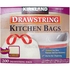 VitaCart Quick Buy - Kirkland Signature Drawstring Kitchen Trash Bags 13 Gallon, 200 Bags