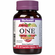 Ladies' One Whole Food Based Multiple, 30 Vegetable Capsules, Bluebonnet Nutrition