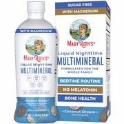 Liquid Nighttime Multimineral, Coconut Dream, 30 oz (887 ml), MaryRuth's