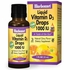 VitaCart Quick Buy - Liquid Vitamin D3 Drops 1000 IU, Natural Citrus Flavor, 1 oz, Bluebonnet Nutrition