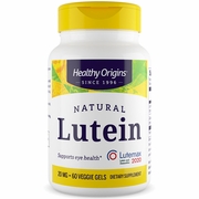 Lutein 20 mg (Lutemax 2020), 60 Veggie Softgels, Healthy Origins