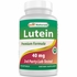 Lutein 40 mg, 60 Softgels, Best Naturals