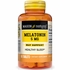 Melatonin 5 mg, 60 Tablets, Mason Natural