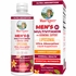Men's 40+ Multivitamin Liposomal with Hormonal Support, Vanilla Peach, 15.22 oz (450 ml), MaryRuth's