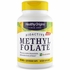 Methyl Folate 800 mcg (Featuring Quartrefolic), 120 Vegetarian Capsules, Healthy Origins