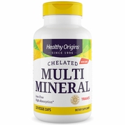 Multi Mineral - Chelated, 120 Veggie Capsules, Healthy Origins