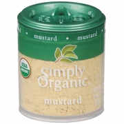 Mustard Seed, Ground, 0.46 oz, Simply Organic