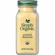 Mustard Seed, Ground, 3.07 oz, Simply Organic