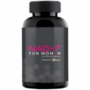 NAD7 for Women, Liposomal NAD+ Booster, 30 Veggie Capsules, NaturesTech Inc
