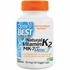 Natural Vitamin K2 MK7 with MenaQ7 45 mcg, 60 Veggie Caps, Doctor's Best