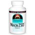 Niacin Vitamin B-3 250 mg, 250 Tablets, Source Naturals