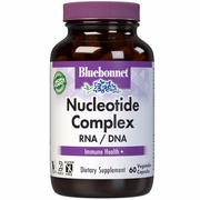 Nucleotide Complex, RNA / DNA, 60 Vcaps, Bluebonnet Nutrition