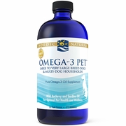 Omega-3 Pet Liquid, Large to Very Large Breed Dogs & Multi-Dog Households, 16 oz, Nordic Naturals