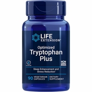 Optimized Tryptophan Plus, 90 Vegetarian Capsules, Life Extension