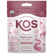Organic Beetroot Powder, 7.1 oz (50 servings), KOS