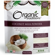 Organic Coconut Milk Powder, 5.3 oz (150 g), Organic Traditions