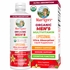 Organic Men's Multivitamin Liposomal, Vanilla Peach, 15.22 oz (450 ml), MaryRuth's