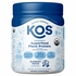 Organic Superfood Plant Protein Powder with Blue Spirulina - Blueberry Muffin, 13.75 oz (10 Servings), KOS