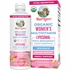Organic Women's Multivitamin Liposomal, Vanilla Peach, 15.22 oz (450 ml), MaryRuth's
