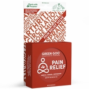 Pain Relief Salve, 1.82 oz Tin, Green Goo