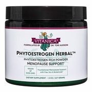 PhytoEstrogen Herbal Powder, Menopause Support, 8 oz, Vitanica