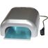 VitaCart Quick Buy - Professional UV Lamp Nail Dryer 36 Watts (110V), For One Hand Use, Silver Color