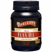 Pure Flax Oil, 100 Softgels, Barlean's Organic Oils