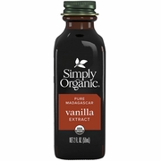 Pure Madagascar Vanilla Extract, 2 oz, Simply Organic