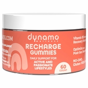 Recharge Recovery Gummies, 60 Count, Dynamo Wellness