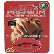 Red Lips Premium 2, Male Enhancement Pill, 1 Capsule