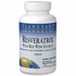 Resveratrol with Red Wine Extract 60 tabs, Planetary Herbals