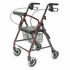 Rollators, Aluminum Light Weight, Low Seat, Metallic Blue, Karman