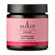Rosehip Hydrating Day Cream, 4.06 oz, Sukin