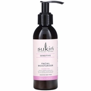 Sensitive Facial Moisturiser, 4.23 oz, Sukin