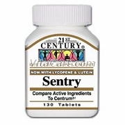 Sentry Complete Multivitamins 130 Tablets, 21st Century Health Care