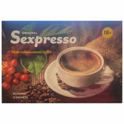 Sexpresso Original, Male Enhancement Coffee, 1 Sachet