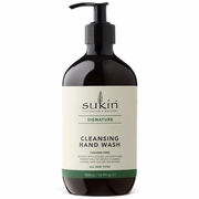 Signature Cleansing Hand Wash, 16.9 oz, Sukin