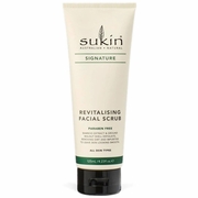 Signature Revitalising Facial Scrub, 4.23 oz, Sukin