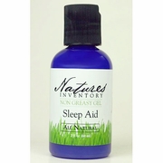 Sleep Aid Gel, 2 oz, Nature's Inventory