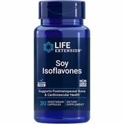 Soy Isoflavones, 30 Vegetarian Capsules, Life Extension