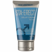 Sta-Erect Delay Cream for Men, 2 oz Bulk, Doc Johnson