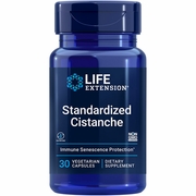 Standardized Cistanche, 30 Vegetarian Capsules, Life Extension