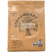 Stoneworks Laundry Detergent Pods, Oak Tree, 50 Loads, 750 g (1.65 lb), Grab Green